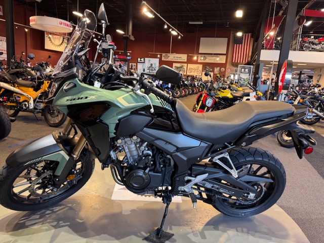 2022 Honda CB500X ABS at Martin Moto