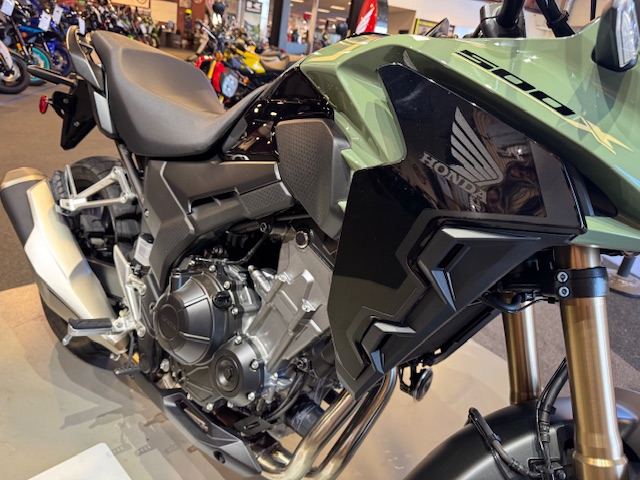 2022 Honda CB500X ABS at Martin Moto