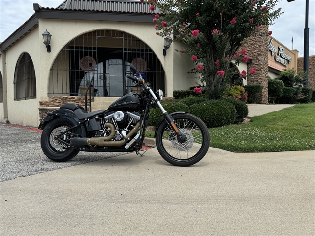 2011 Harley-Davidson Softail Blackline at Lucky Penny Cycles