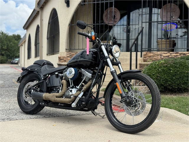 2011 Harley-Davidson Softail Blackline at Lucky Penny Cycles