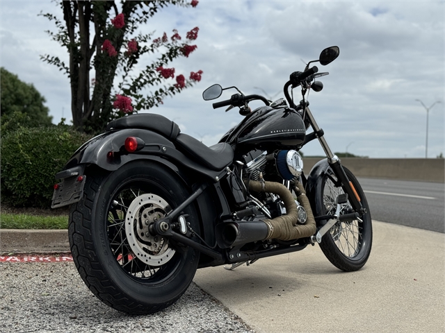 2011 Harley-Davidson Softail Blackline at Lucky Penny Cycles