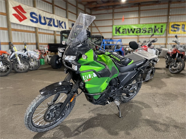 2023 Kawasaki KLR 650 Base at Edwards Motorsports & RVs
