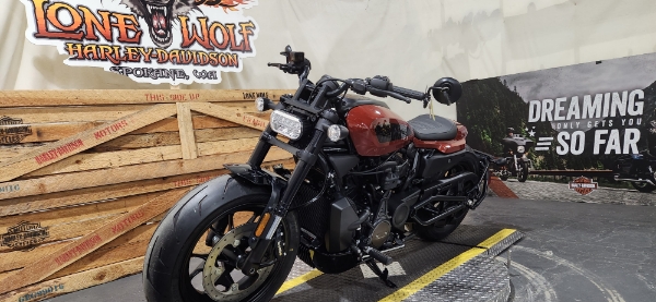 2024 Harley-Davidson Sportster at Lone Wolf Harley-Davidson