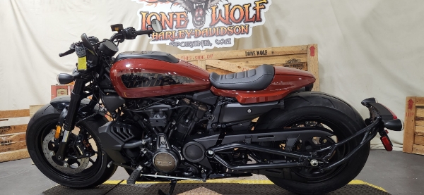 2024 Harley-Davidson Sportster at Lone Wolf Harley-Davidson