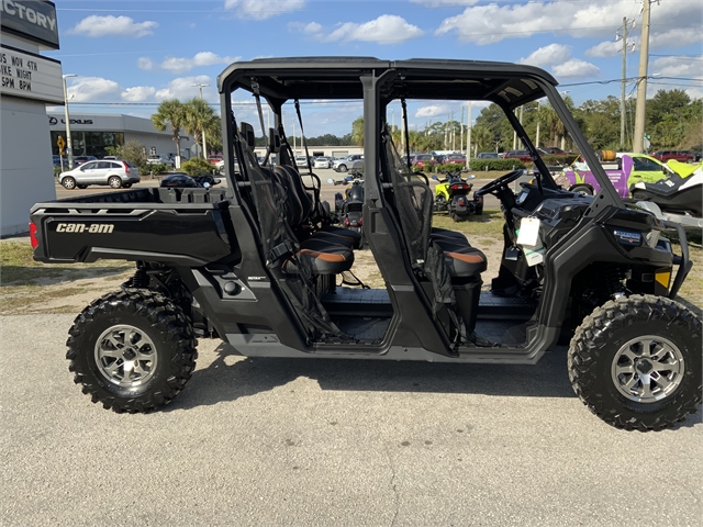 2024 Can-Am Defender MAX Lone Star at Jacksonville Powersports, Jacksonville, FL 32225