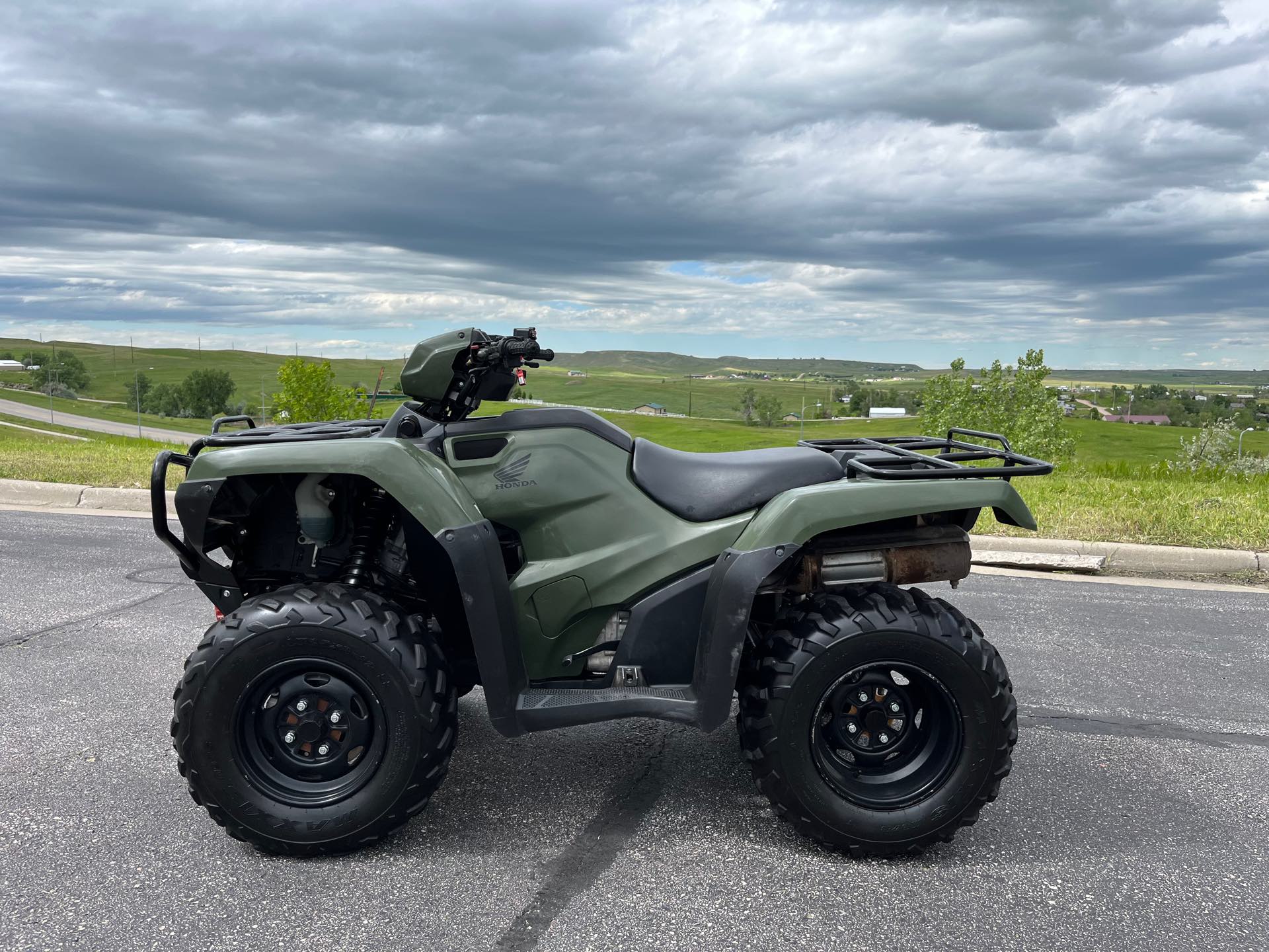 2016 Honda FourTrax Foreman 4x4 With Power Steering at Mount Rushmore Motorsports