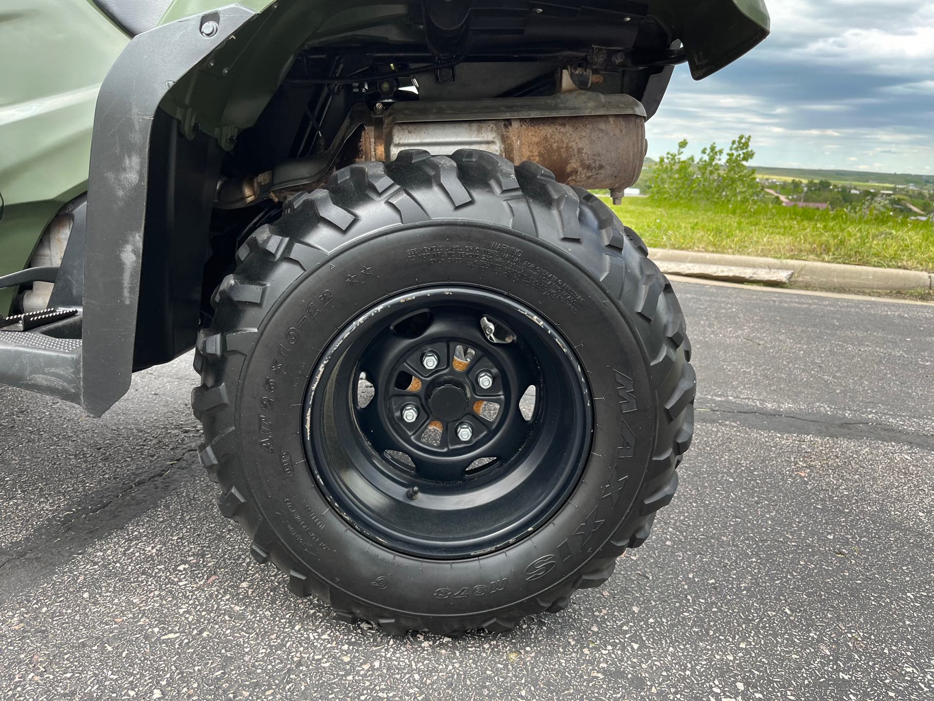 2016 Honda FourTrax Foreman 4x4 With Power Steering at Mount Rushmore Motorsports