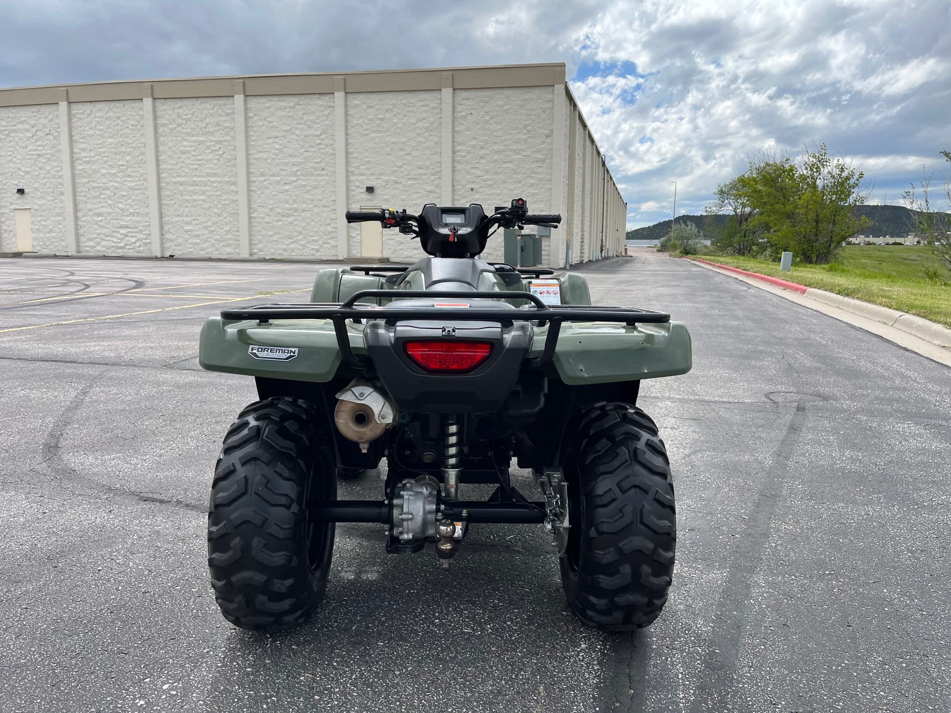 2016 Honda FourTrax Foreman 4x4 With Power Steering at Mount Rushmore Motorsports