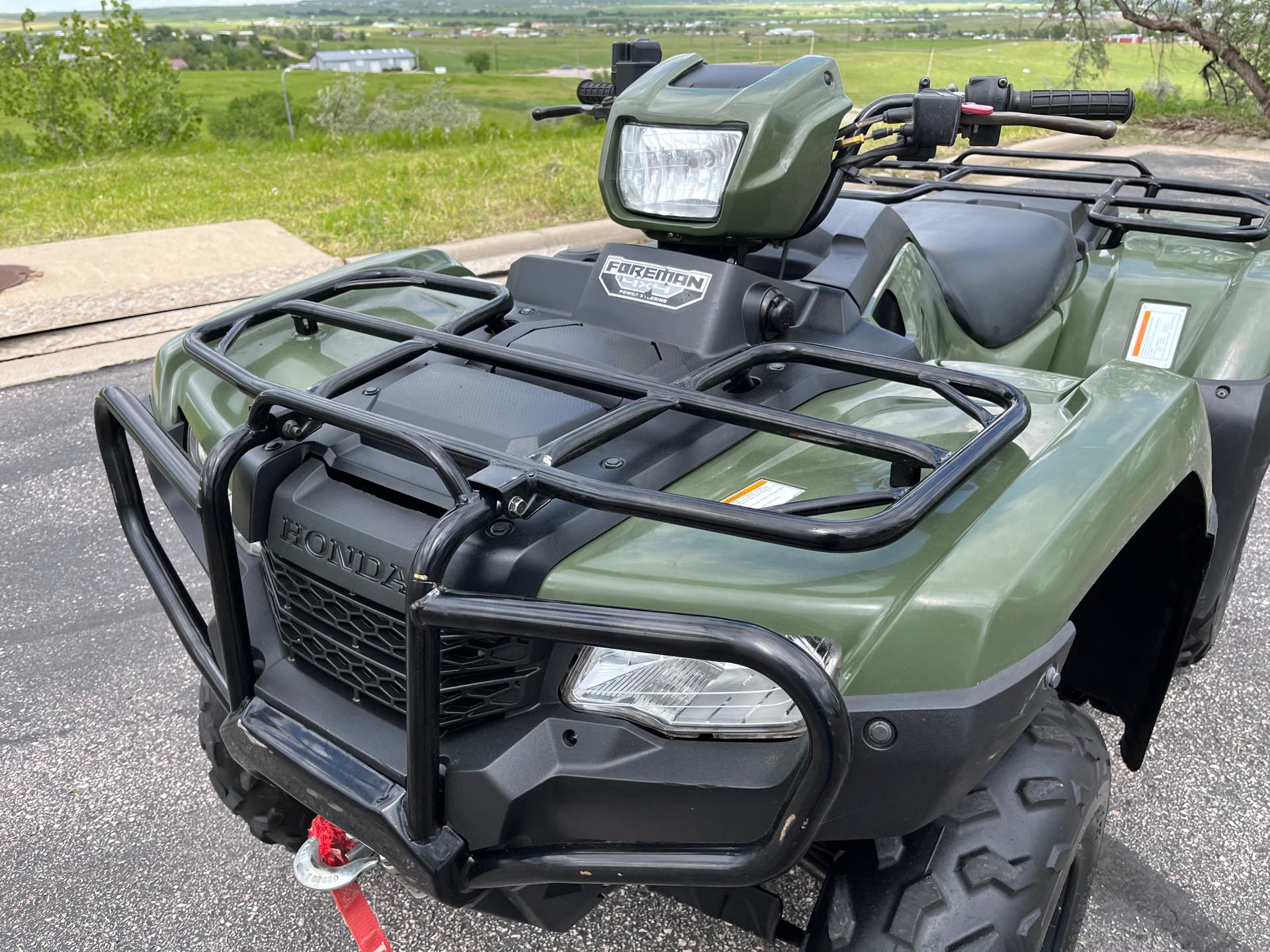 2016 Honda FourTrax Foreman 4x4 With Power Steering at Mount Rushmore Motorsports