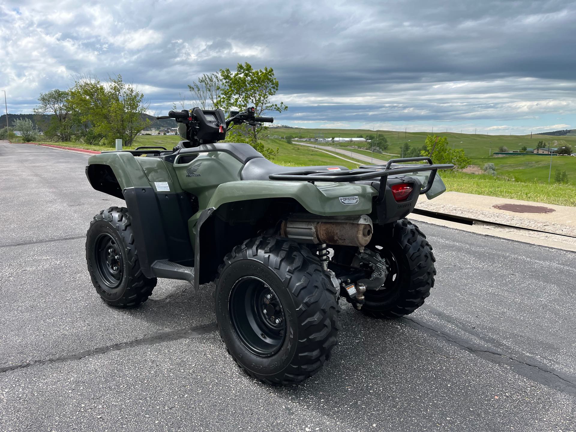 2016 Honda FourTrax Foreman 4x4 With Power Steering at Mount Rushmore Motorsports