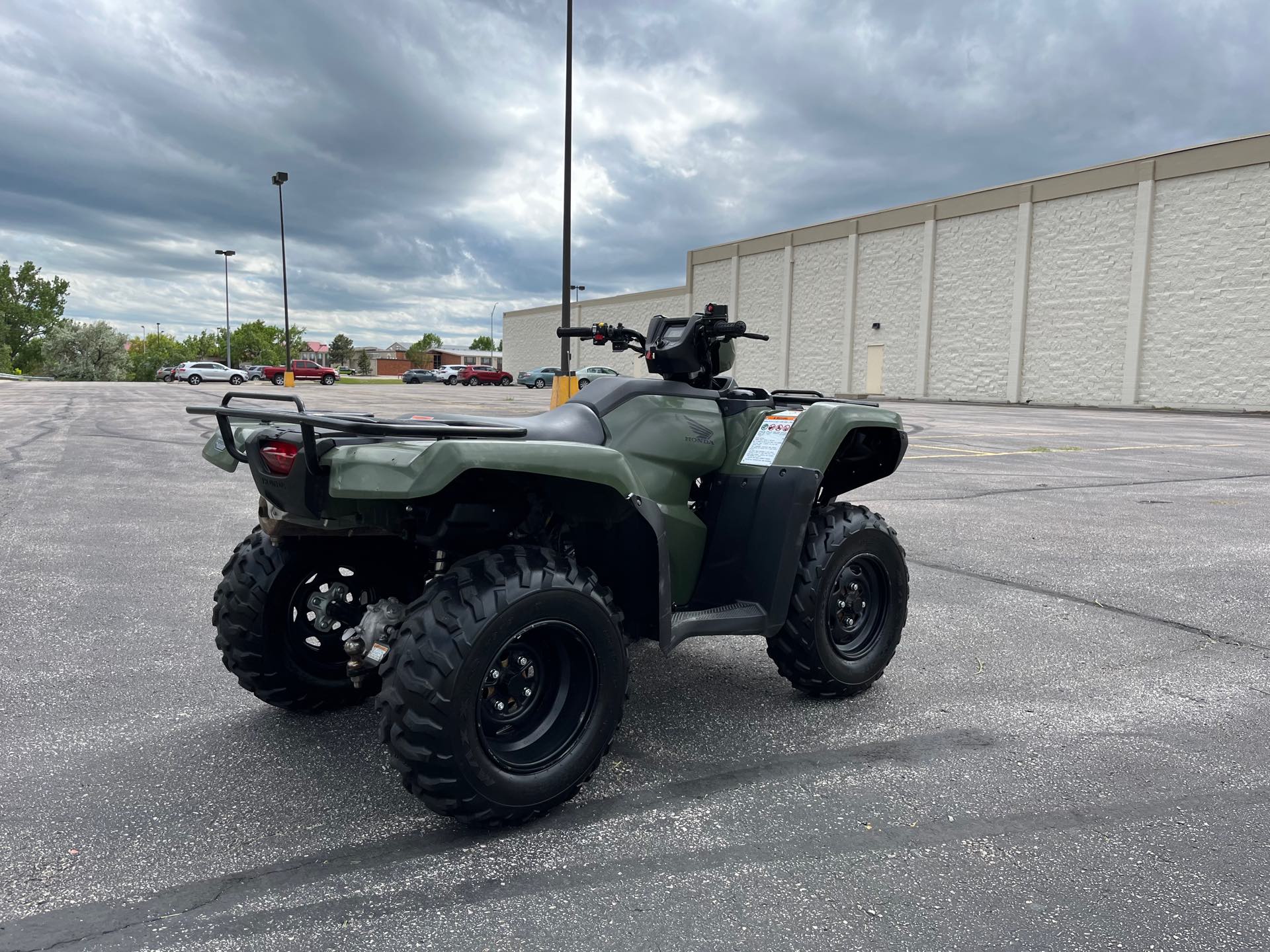 2016 Honda FourTrax Foreman 4x4 With Power Steering at Mount Rushmore Motorsports