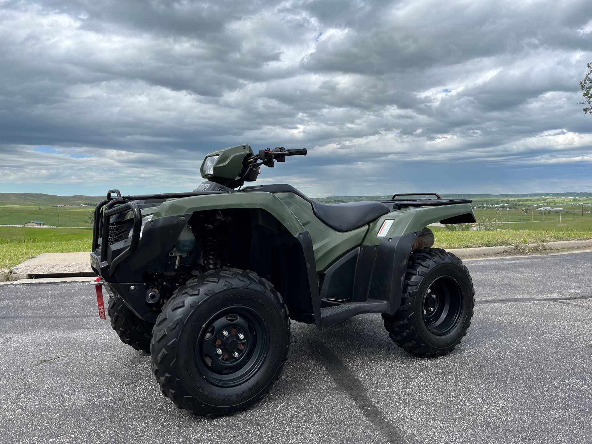 2016 Honda FourTrax Foreman 4x4 With Power Steering at Mount Rushmore Motorsports