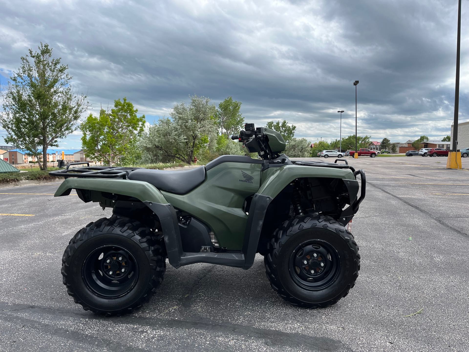 2016 Honda FourTrax Foreman 4x4 With Power Steering at Mount Rushmore Motorsports