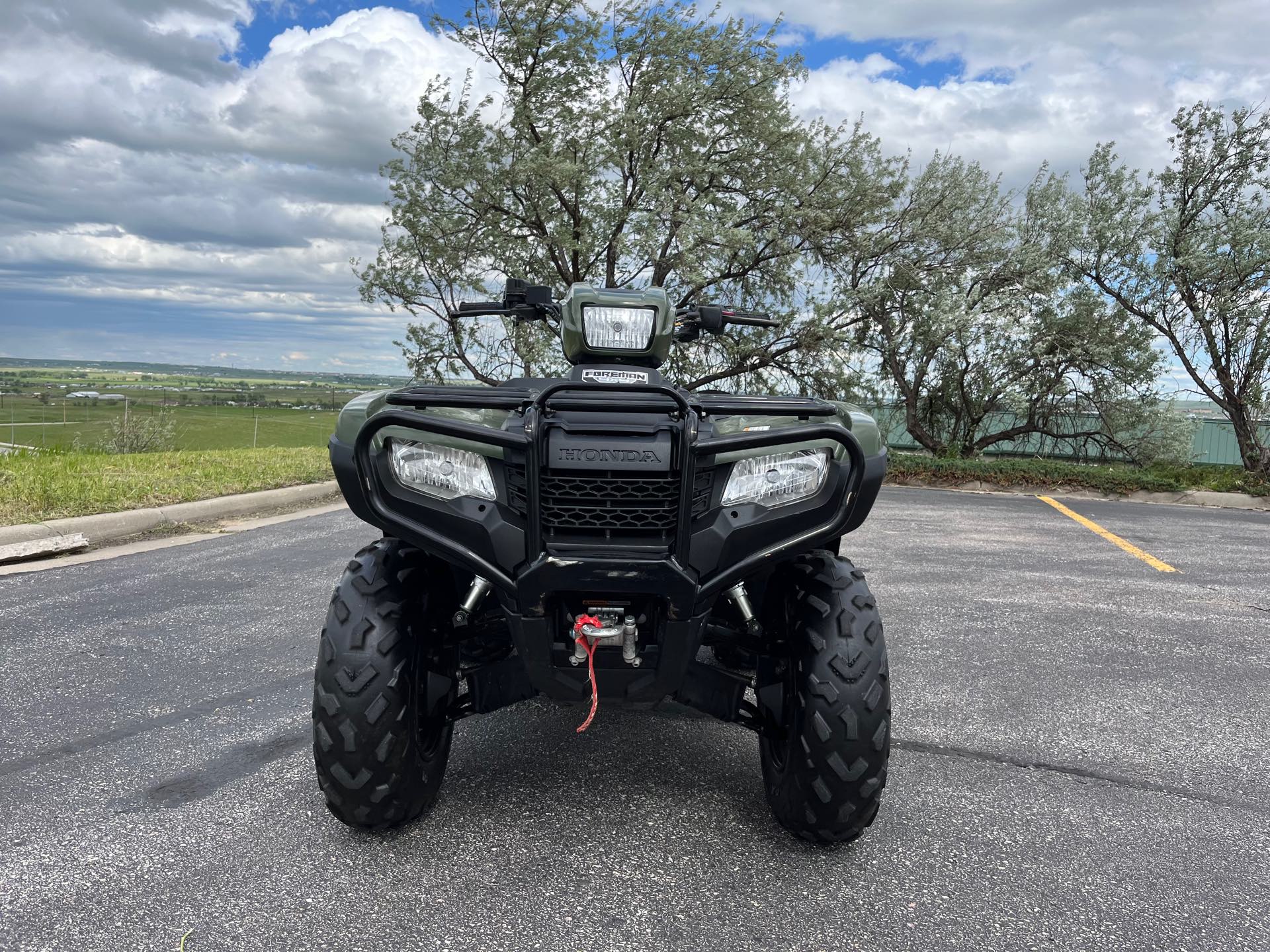 2016 Honda FourTrax Foreman 4x4 With Power Steering at Mount Rushmore Motorsports