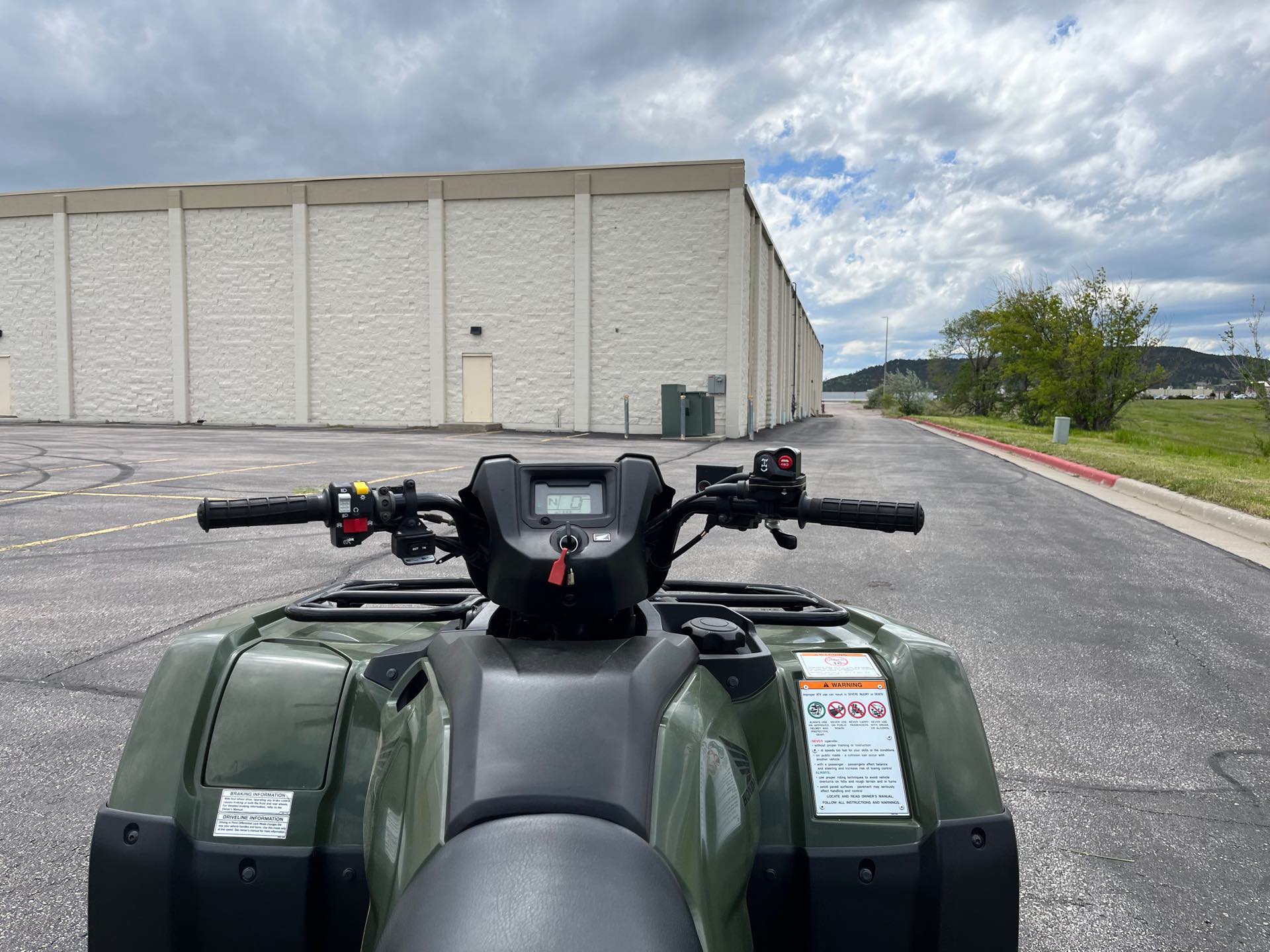 2016 Honda FourTrax Foreman 4x4 With Power Steering at Mount Rushmore Motorsports