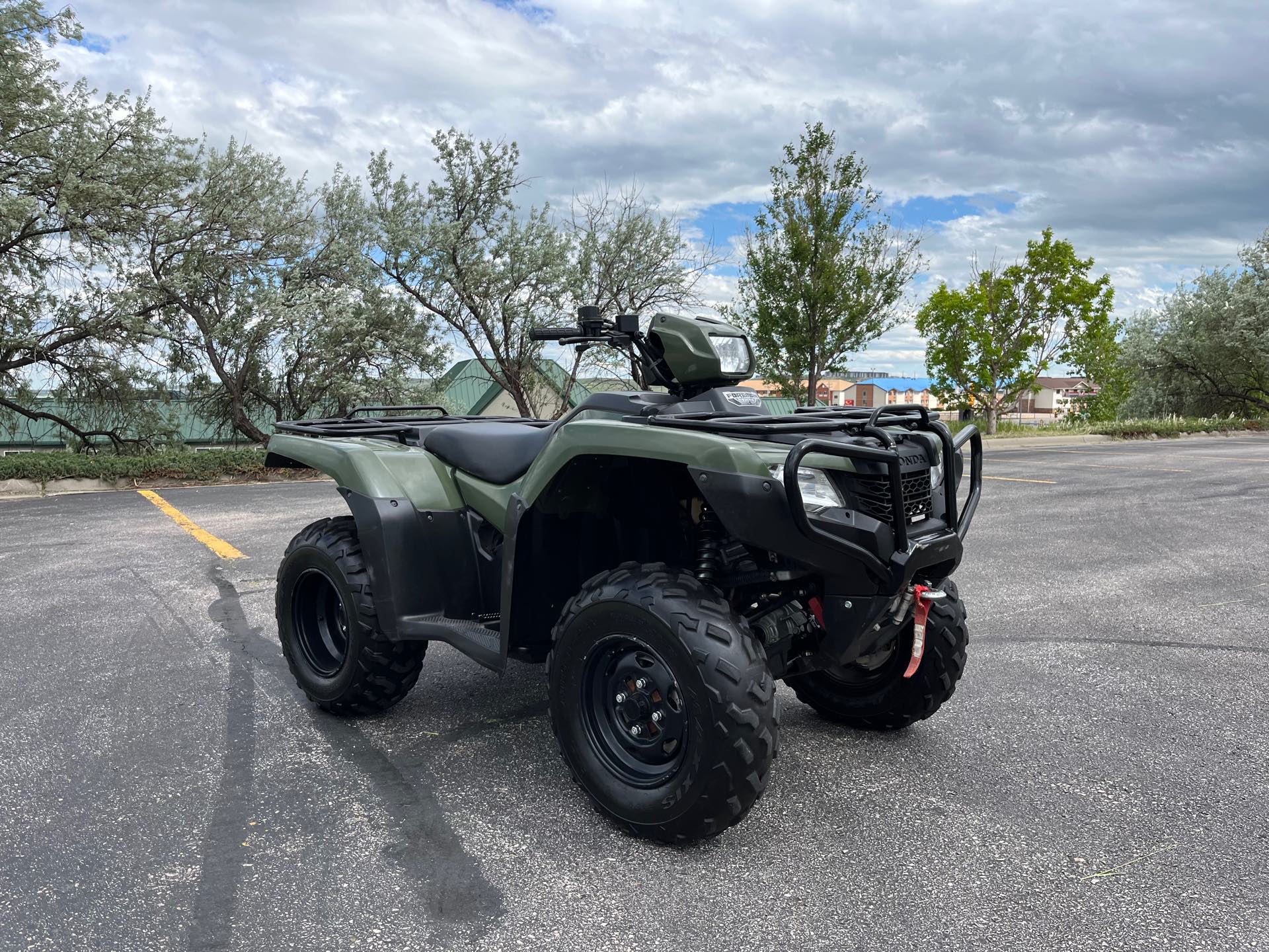 2016 Honda FourTrax Foreman 4x4 With Power Steering at Mount Rushmore Motorsports