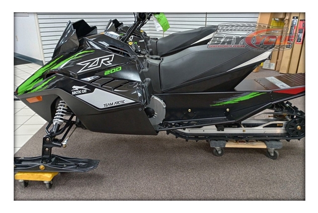 2024 Arctic Cat ZR 200 at Bay Cycle Sales