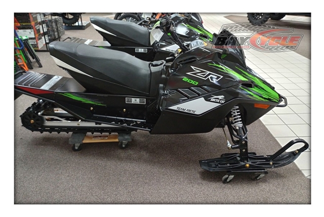 2024 Arctic Cat ZR 200 at Bay Cycle Sales