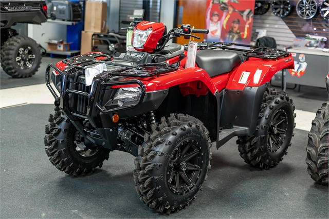 2025 Honda FourTrax Foreman Rubicon 4x4 Automatic DCT EPS at Friendly Powersports Baton Rouge