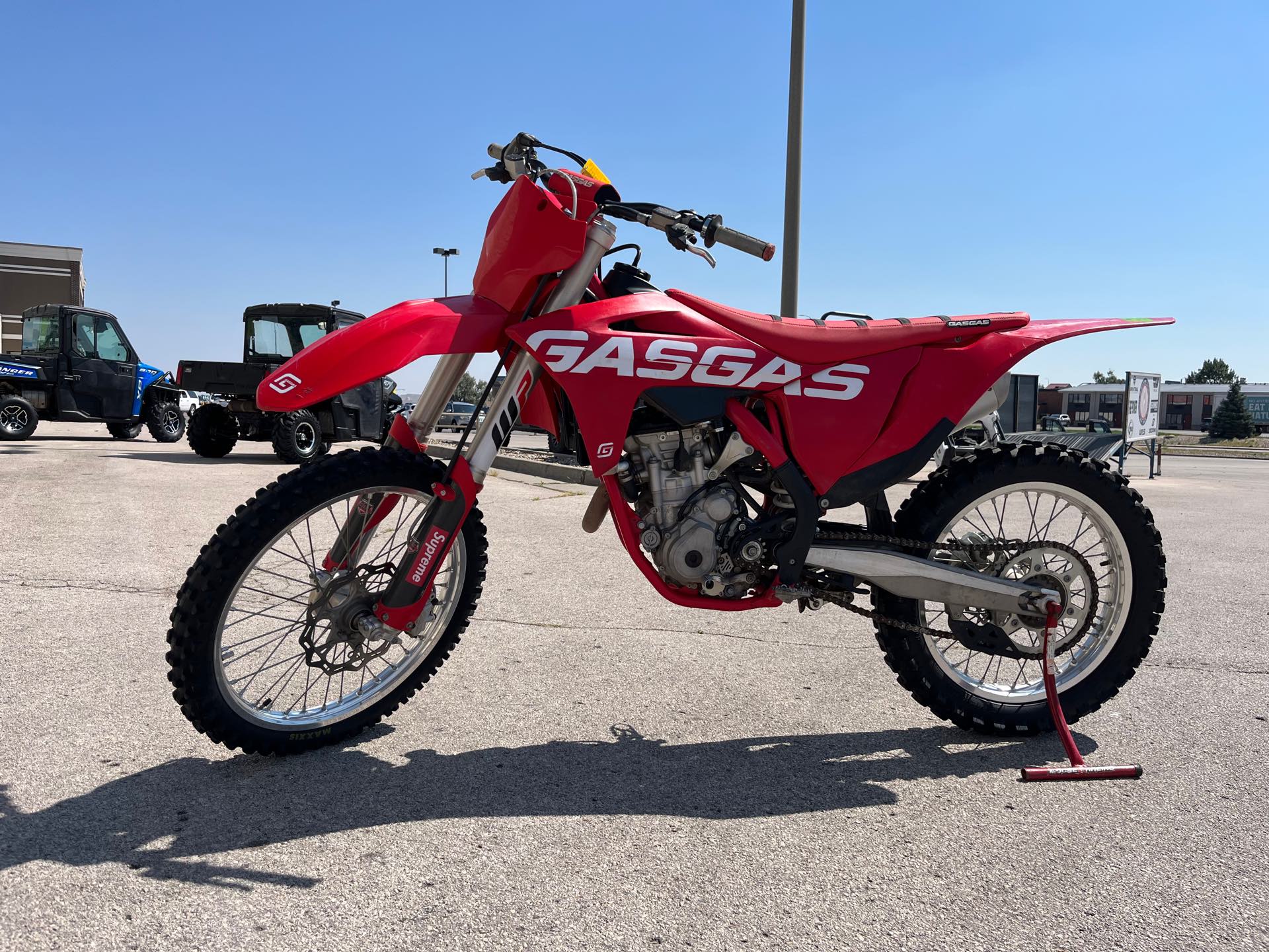 2022 GASGAS MC 250F at Mount Rushmore Motorsports