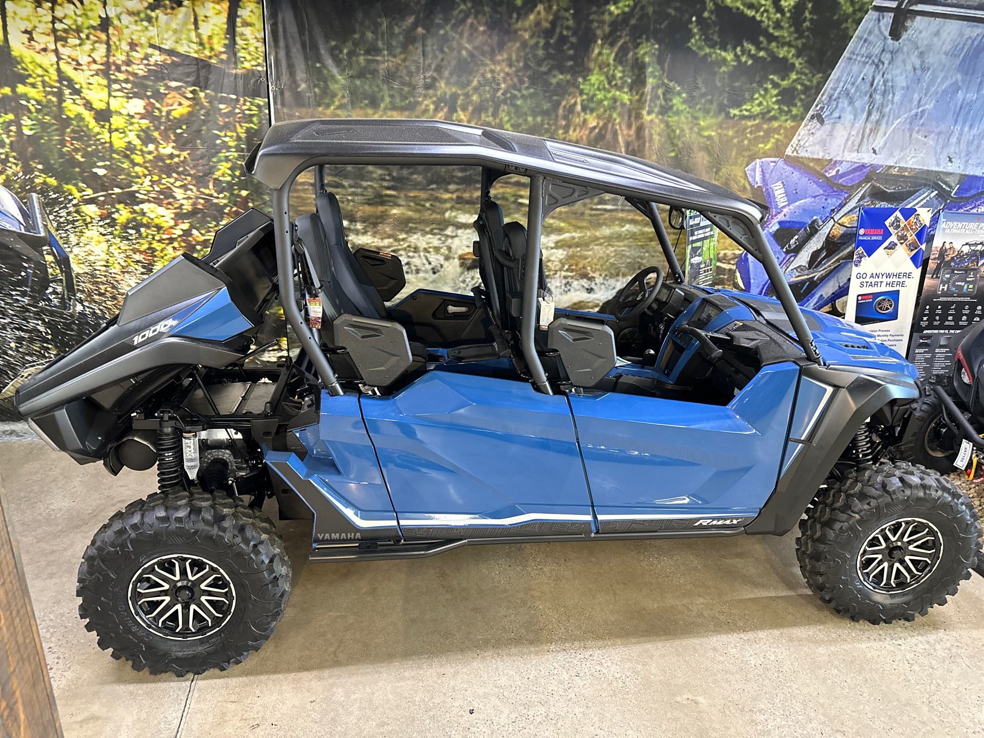 2025 Yamaha Wolverine RMAX4 1000 Limited Edition at ATVs and More