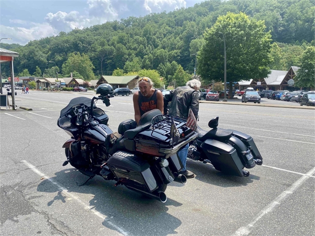 2024 July 27 Dealer T-Shirt Challenge Ride Photos at Smoky Mountain HOG