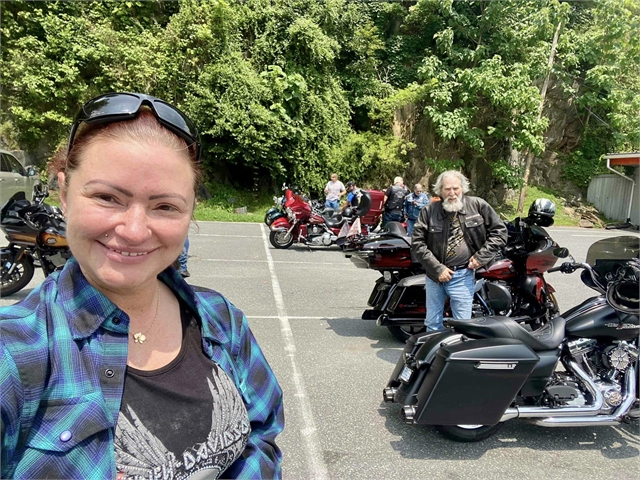 2024 July 27 Dealer T-Shirt Challenge Ride Photos at Smoky Mountain HOG