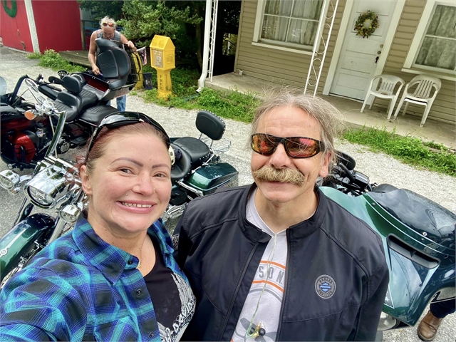 2024 July 27 Dealer T-Shirt Challenge Ride Photos at Smoky Mountain HOG