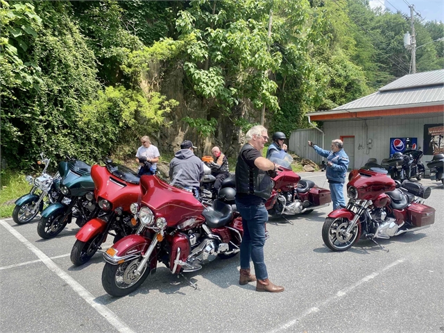 2024 July 27 Dealer T-Shirt Challenge Ride Photos at Smoky Mountain HOG