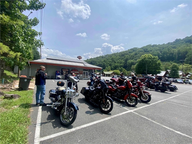 2024 July 27 Dealer T-Shirt Challenge Ride Photos at Smoky Mountain HOG