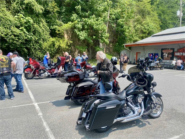 2024 July 27 Dealer T-Shirt Challenge Ride Photos at Smoky Mountain HOG