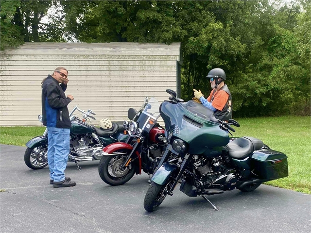 2024 July 27 Dealer T-Shirt Challenge Ride Photos at Smoky Mountain HOG