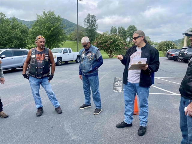 2024 July 27 Dealer T-Shirt Challenge Ride Photos at Smoky Mountain HOG