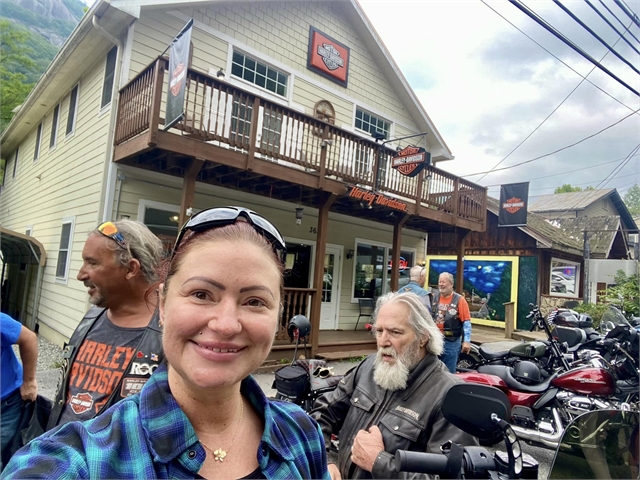 2024 July 27 Dealer T-Shirt Challenge Ride Photos at Smoky Mountain HOG