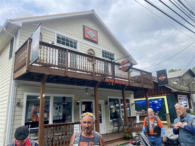 2024 July 27 Dealer T-Shirt Challenge Ride Photos at Smoky Mountain HOG