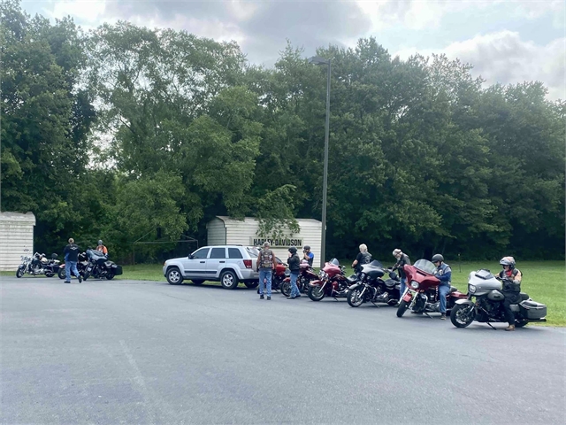 2024 July 27 Dealer T-Shirt Challenge Ride Photos at Smoky Mountain HOG