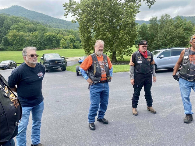 2024 July 27 Dealer T-Shirt Challenge Ride Photos at Smoky Mountain HOG