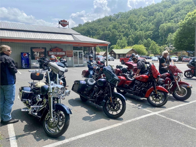 2024 July 27 Dealer T-Shirt Challenge Ride Photos at Smoky Mountain HOG