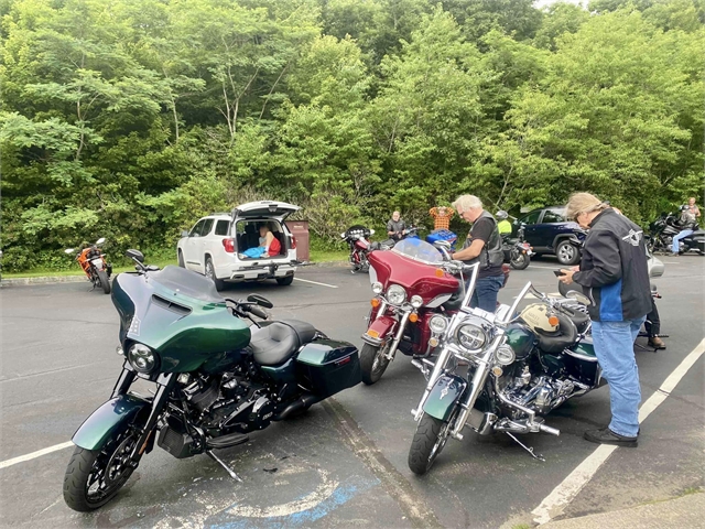 2024 July 27 Dealer T-Shirt Challenge Ride Photos at Smoky Mountain HOG