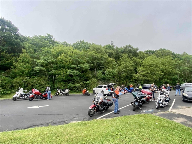 2024 July 27 Dealer T-Shirt Challenge Ride Photos at Smoky Mountain HOG