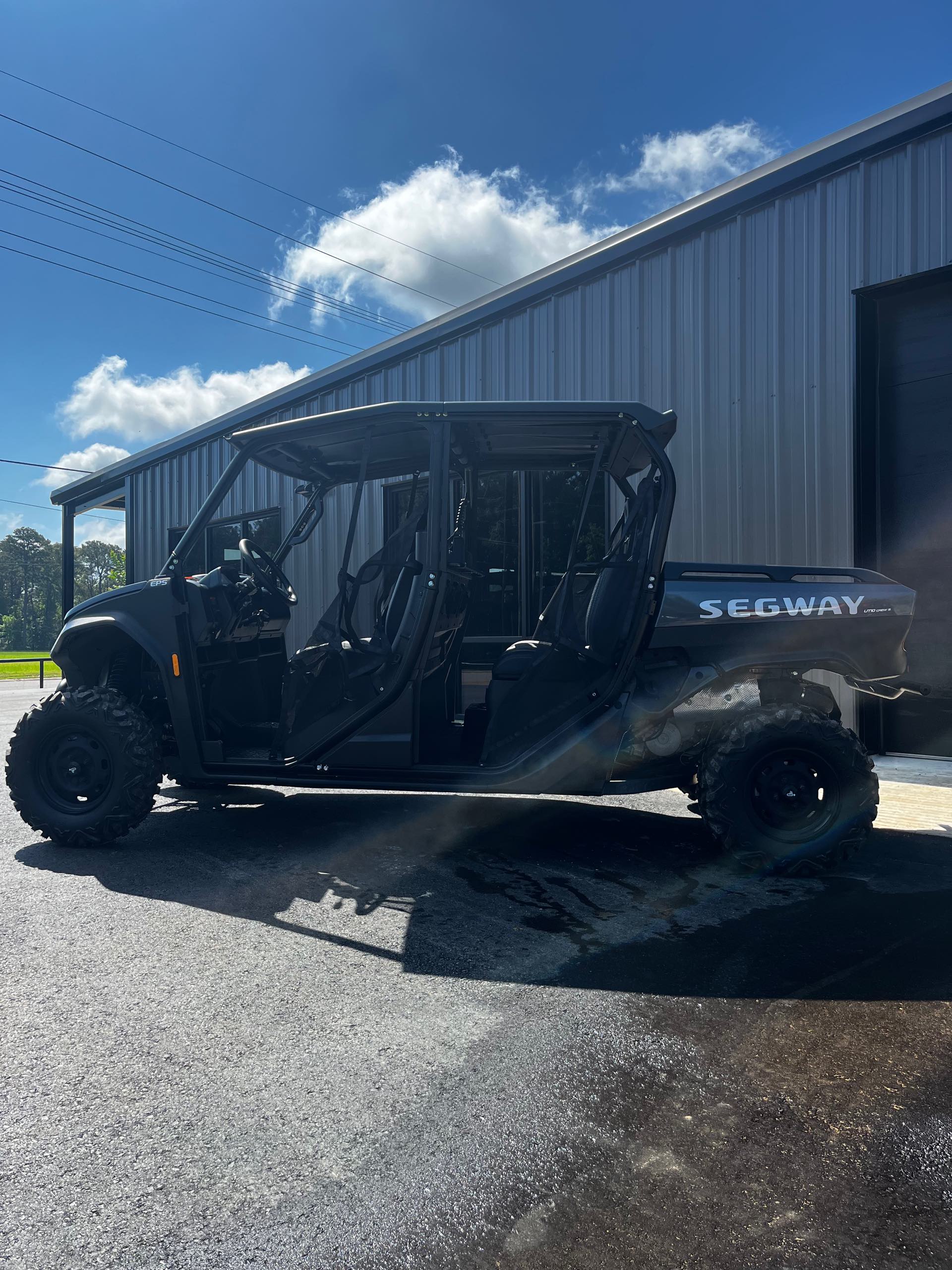 2024 Segway Powersports UT10 Crew at Patriot Golf Carts & Powersports