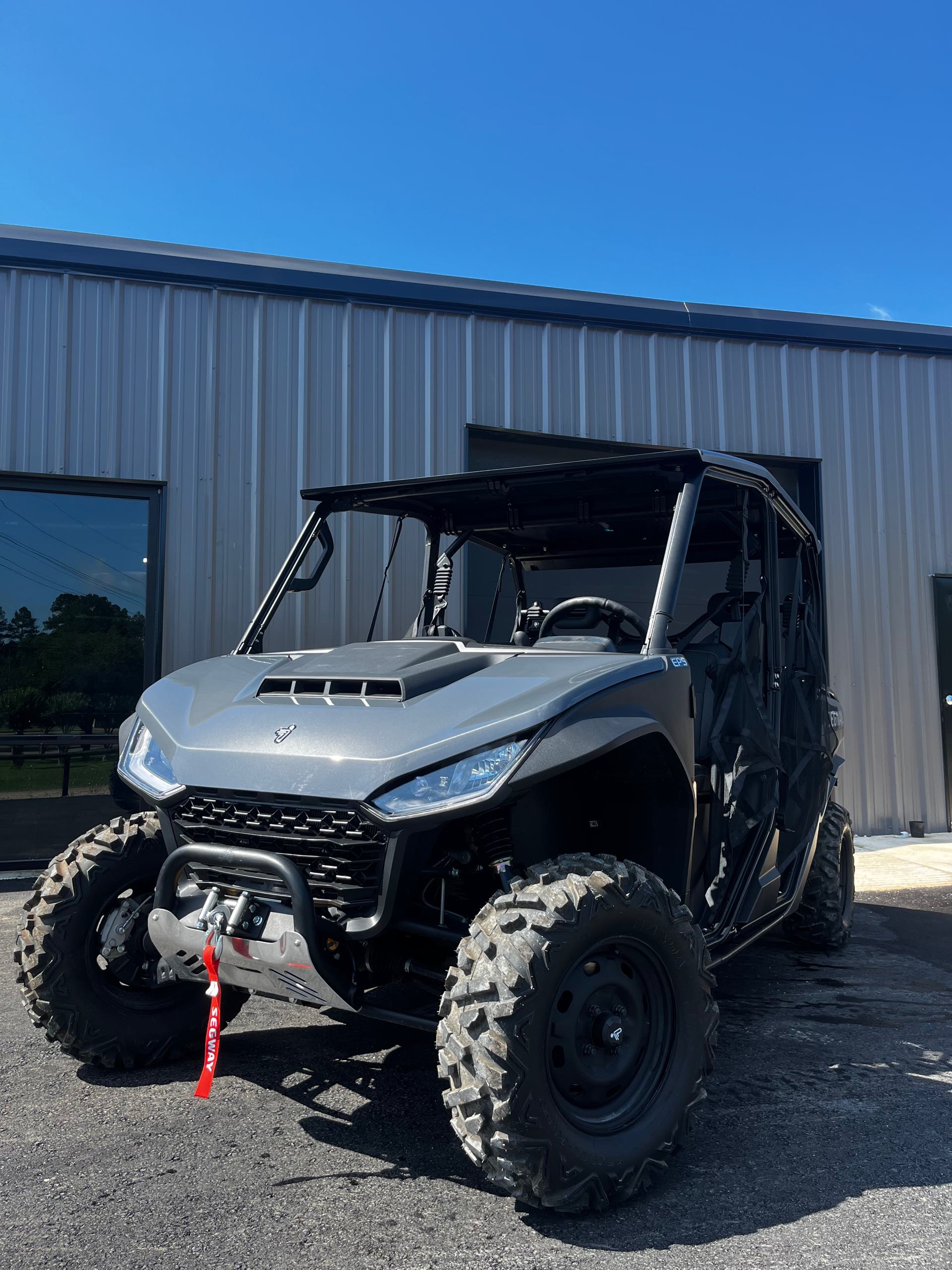 2024 Segway Powersports UT10 Crew at Patriot Golf Carts & Powersports