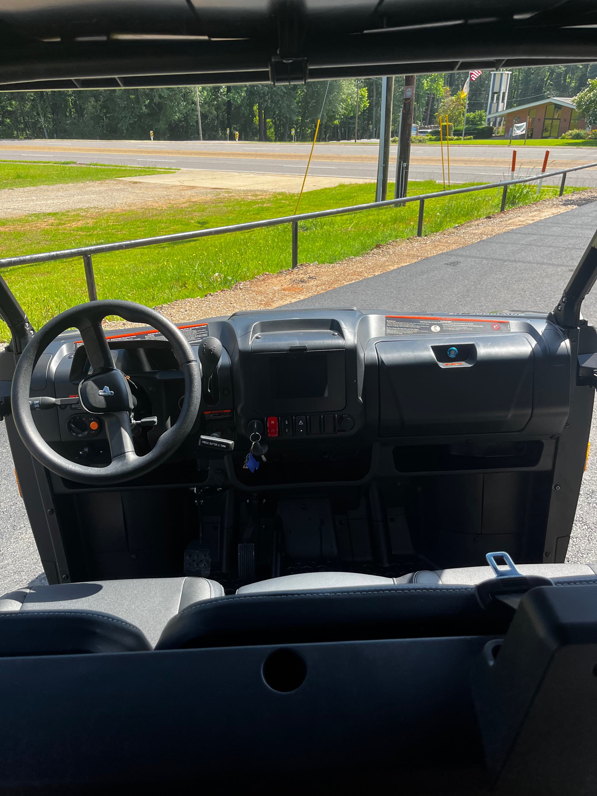 2024 Segway Powersports UT10 Crew at Patriot Golf Carts & Powersports