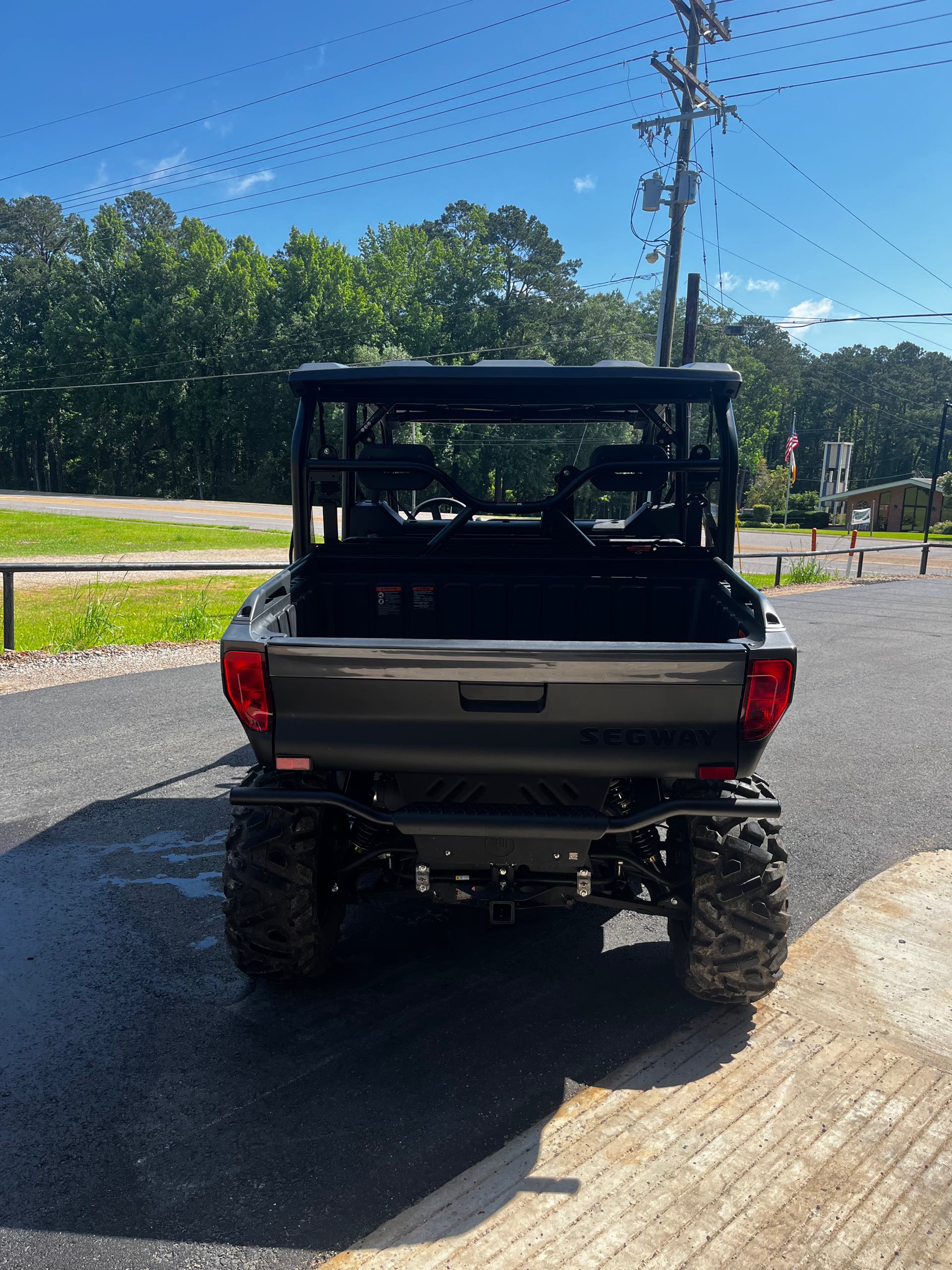 2024 Segway Powersports UT10 Crew at Patriot Golf Carts & Powersports