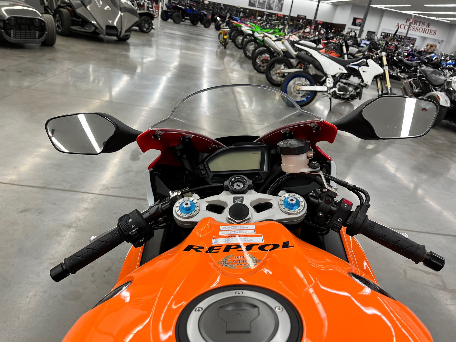 2015 Honda CBR 1000RR Repsol Champion Special at Aces Motorcycles - Denver