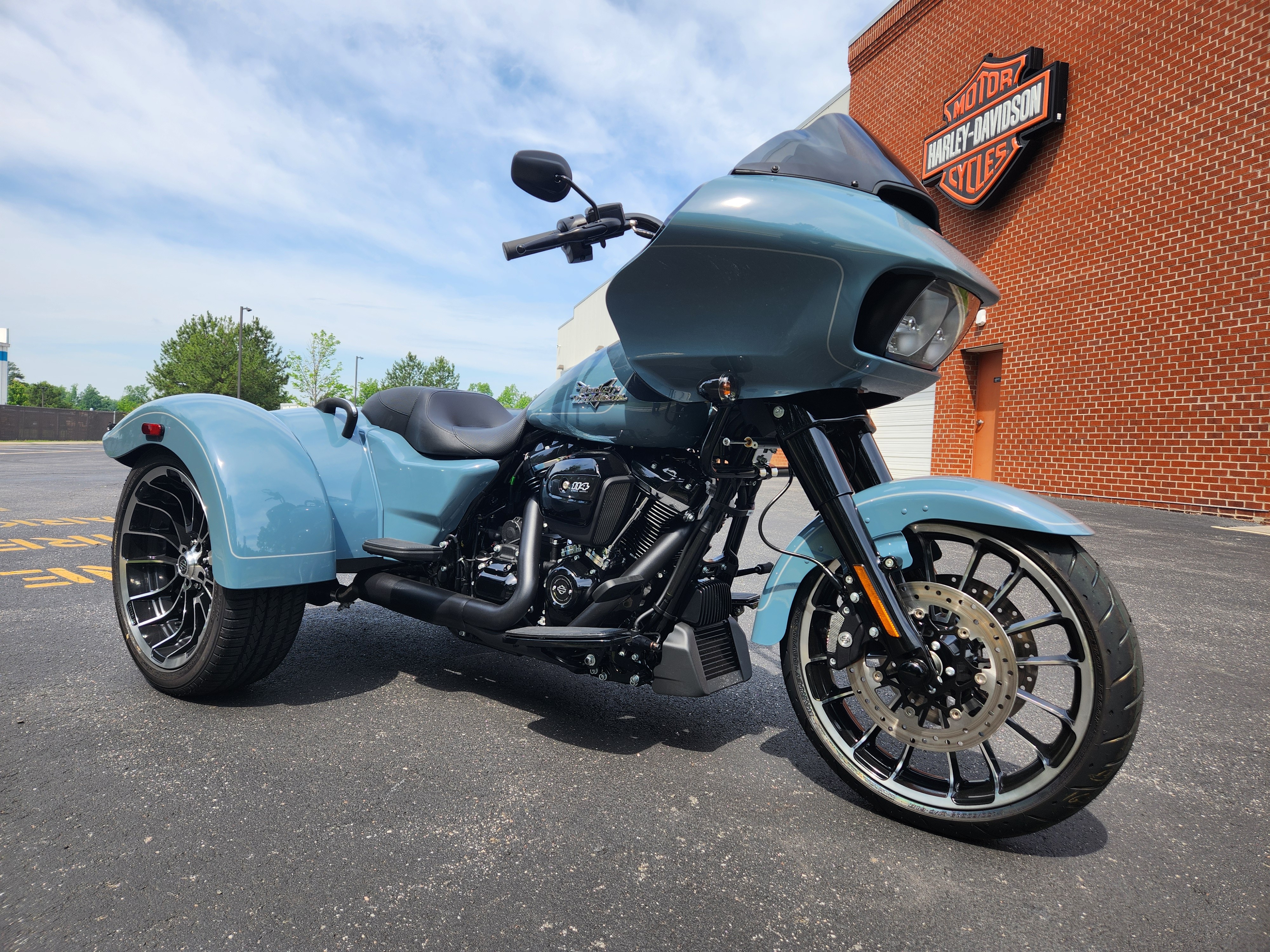 2024 Harley-Davidson Trike Road Glide 3 at Richmond Harley-Davidson