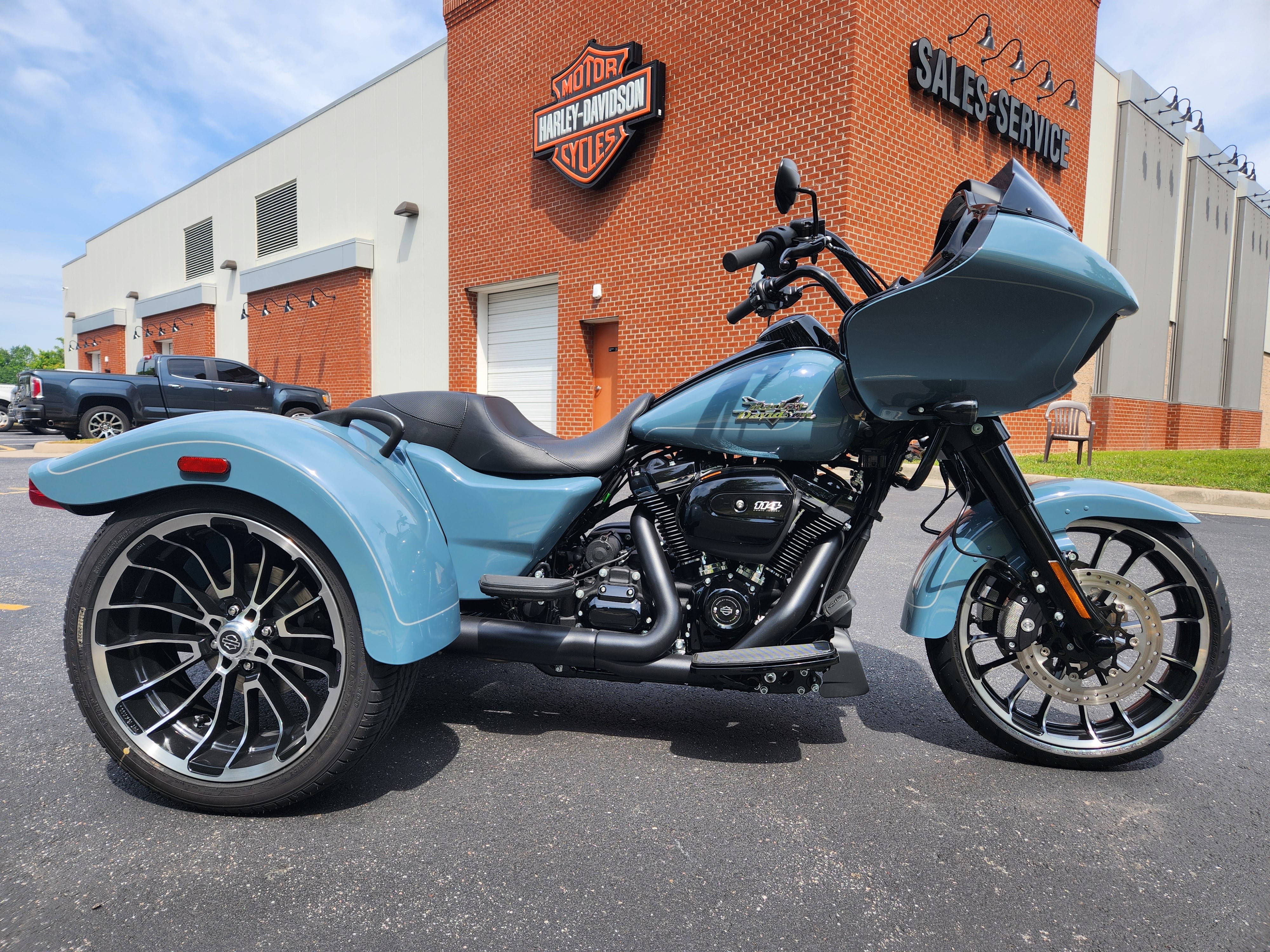 2024 Harley-Davidson Trike Road Glide 3 at Richmond Harley-Davidson