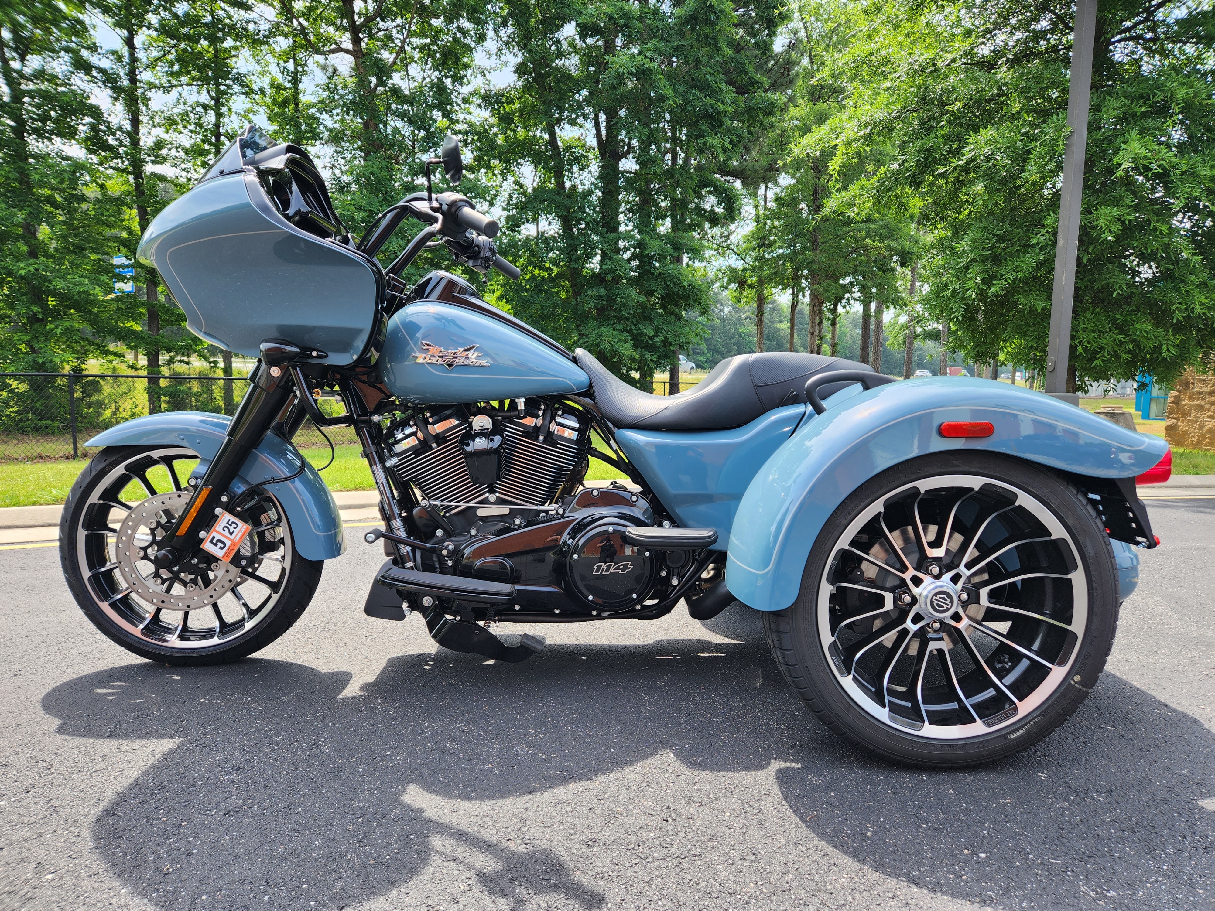 2024 Harley-Davidson Trike Road Glide 3 at Richmond Harley-Davidson