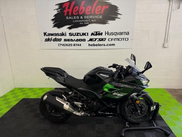 2023 Kawasaki Ninja 400 Base at Hebeler Sales & Service, Lockport, NY 14094