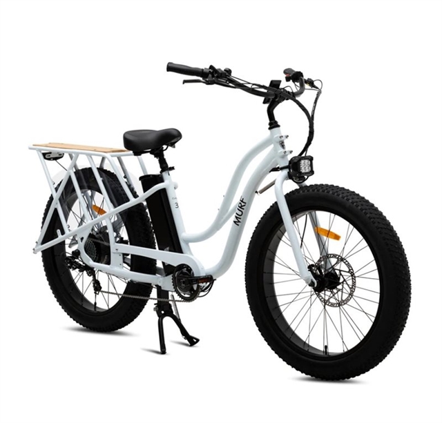 2022 MURF Electric Bike Alpha Cargo with Running Boards Alpha Cargo at Indian Motorcycle of San Diego